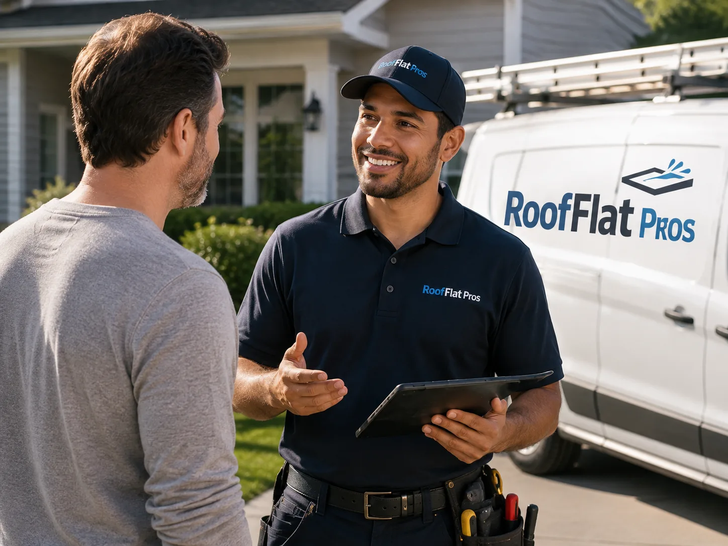 Flat Roof Leak Repair Pledger, TX common questions